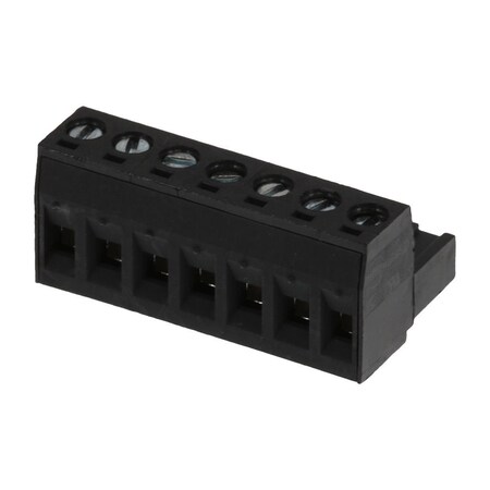 Molex Pluggable Terminal Blocks 5.08Mm Euro Plug Ra Uro Plug Ra Blk 7Ckt 395300007